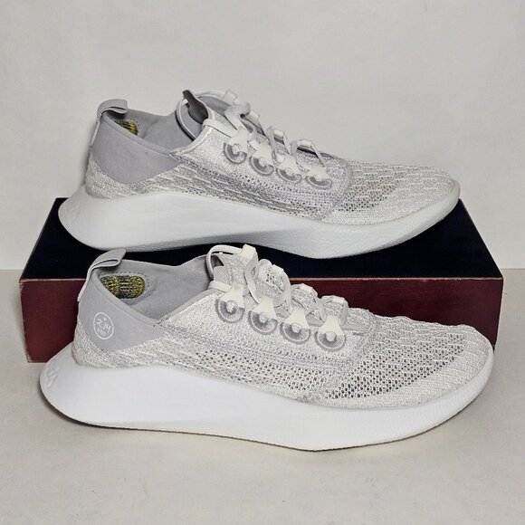 Allbirds Tree Dasher 2 Minimalist White Knit Running Shoes Women’s Size 6.5 - Picture 1 of 15